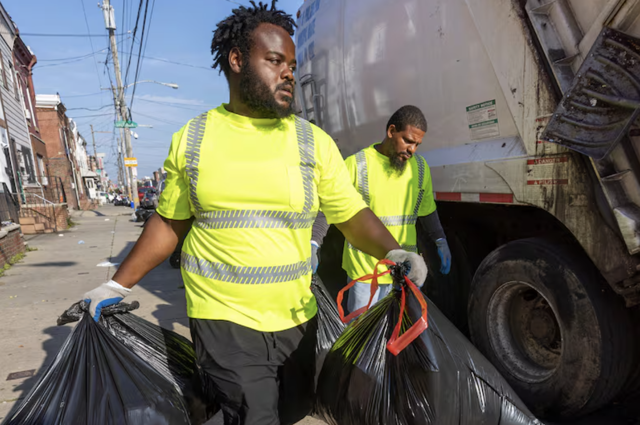 费城突发！市政工人大罢工！垃圾不收？市府最新应对措施公布，投放点+时间全汇总